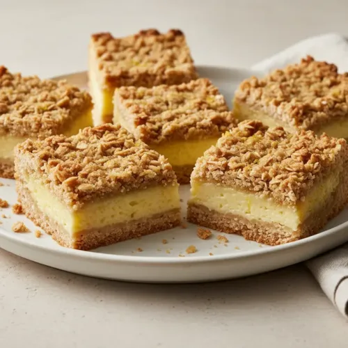 lemon crumble bars