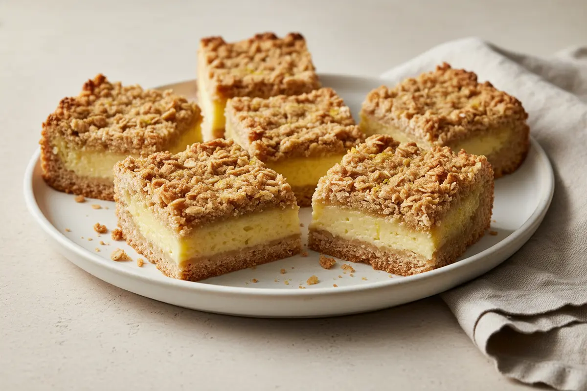 lemon crumble bars