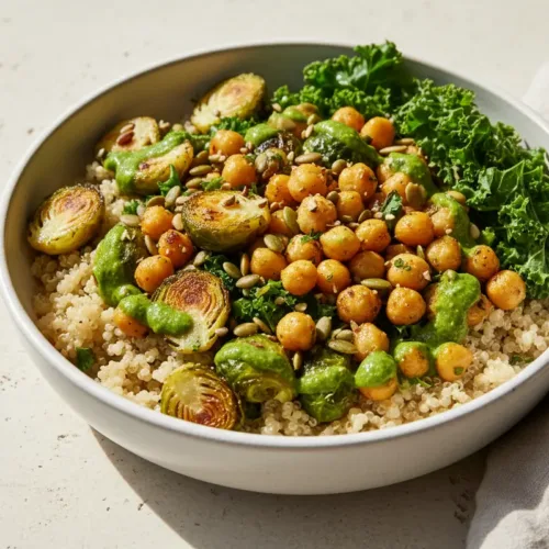 healthy dinner bowls