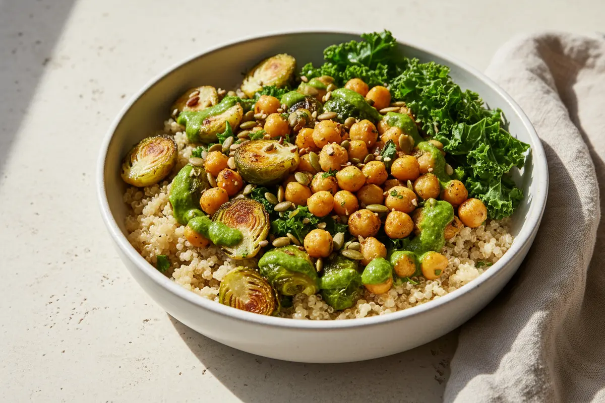 healthy dinner bowls