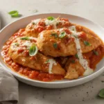 slow cooker creamy tomato basil chicken