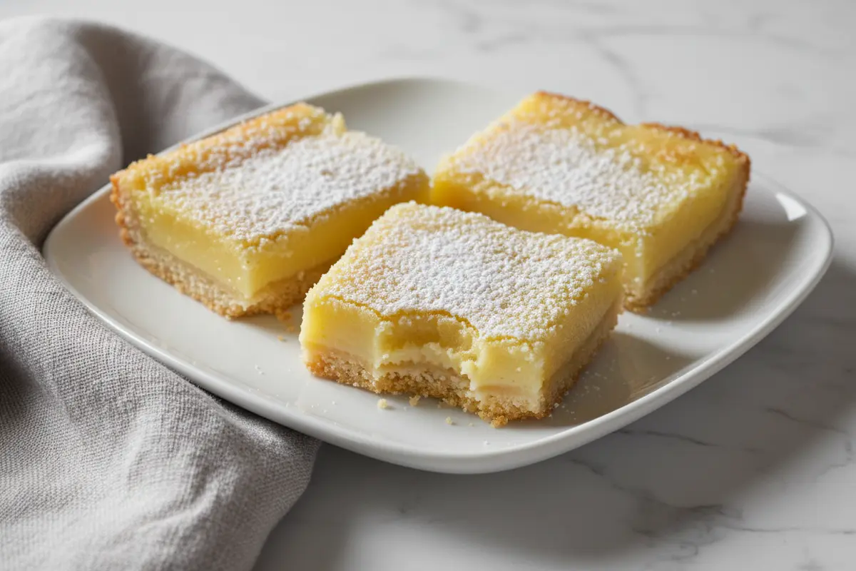 lemon bars recipe